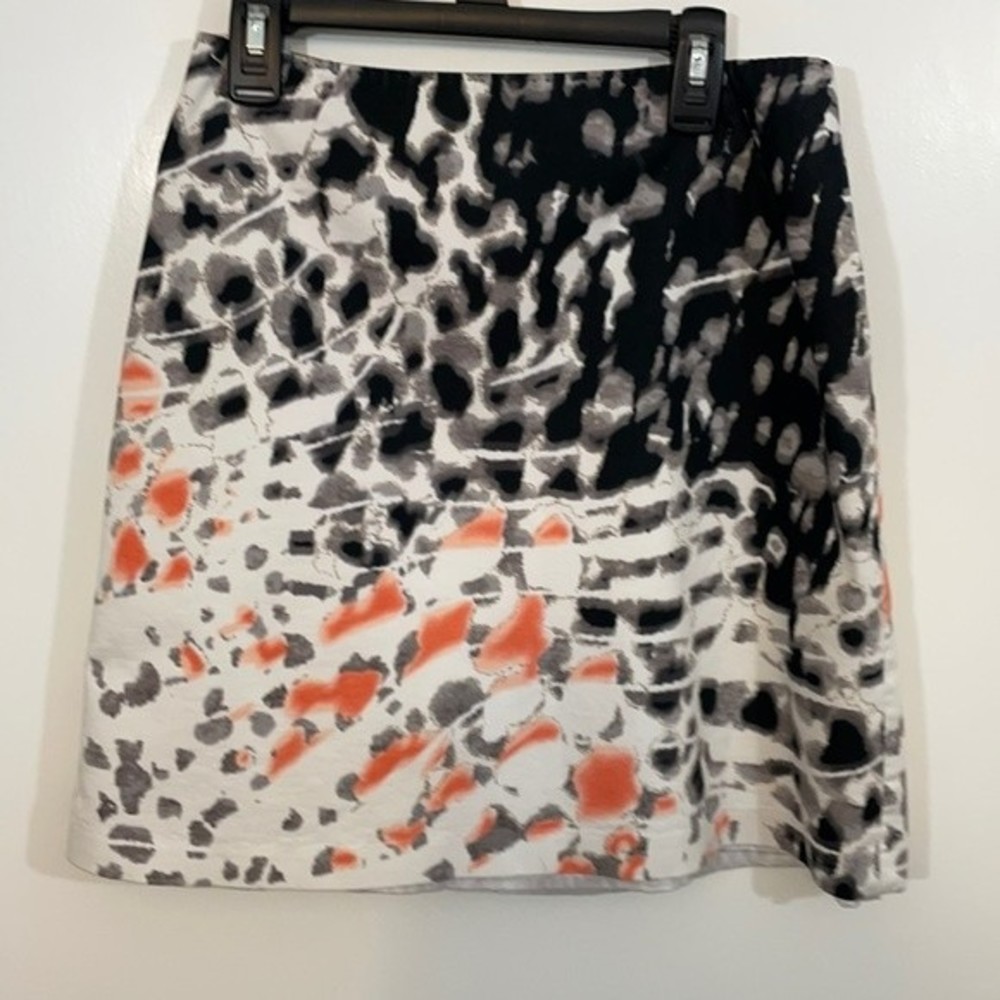 Tahari Mini Skirt Multicolor Size 2